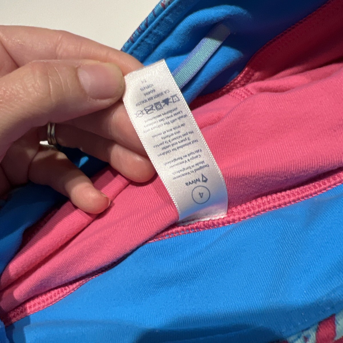 Ivivva Lululemon Girls 4 Set the Pace Tennis Athletic Skirt