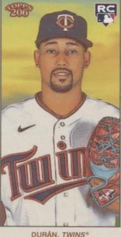 2022 Topps 206 Series 1 - Jhoan Duran #W1-20 - 1 of 1