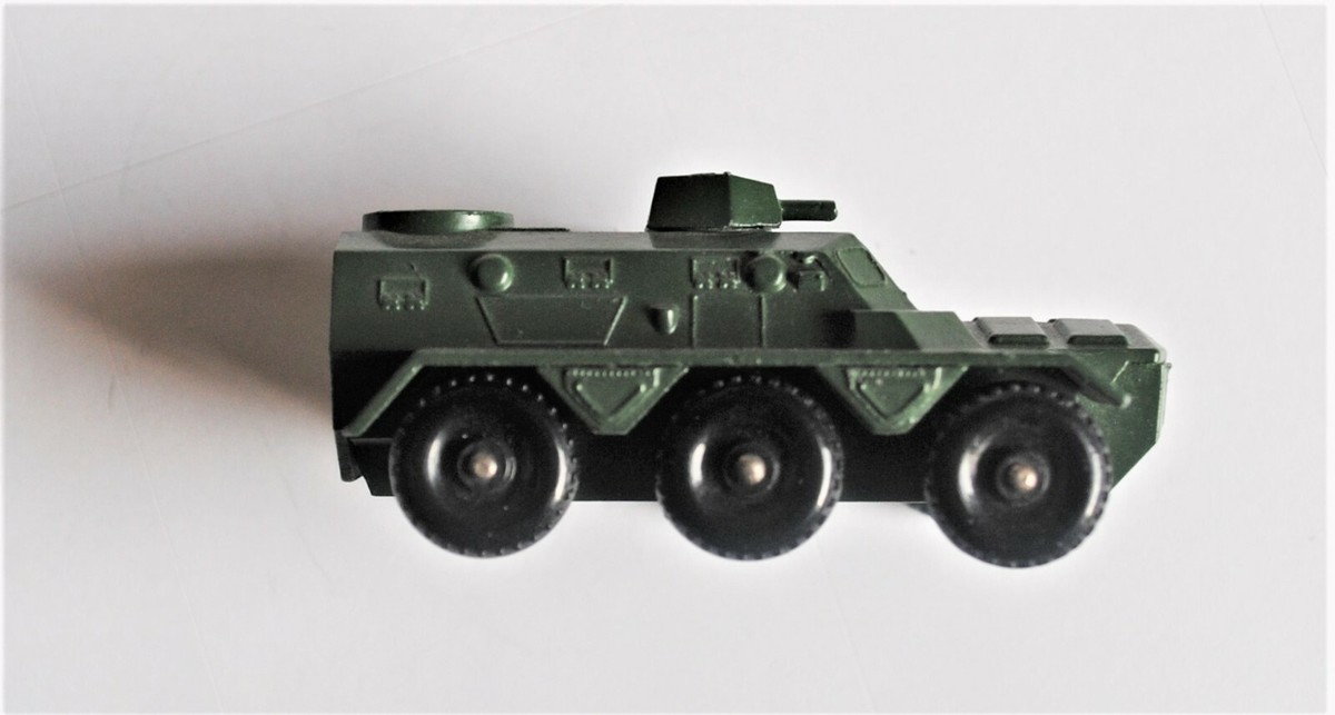 Matchbox by Lesney Saracen Personnel Carrier No 54 Serie RW