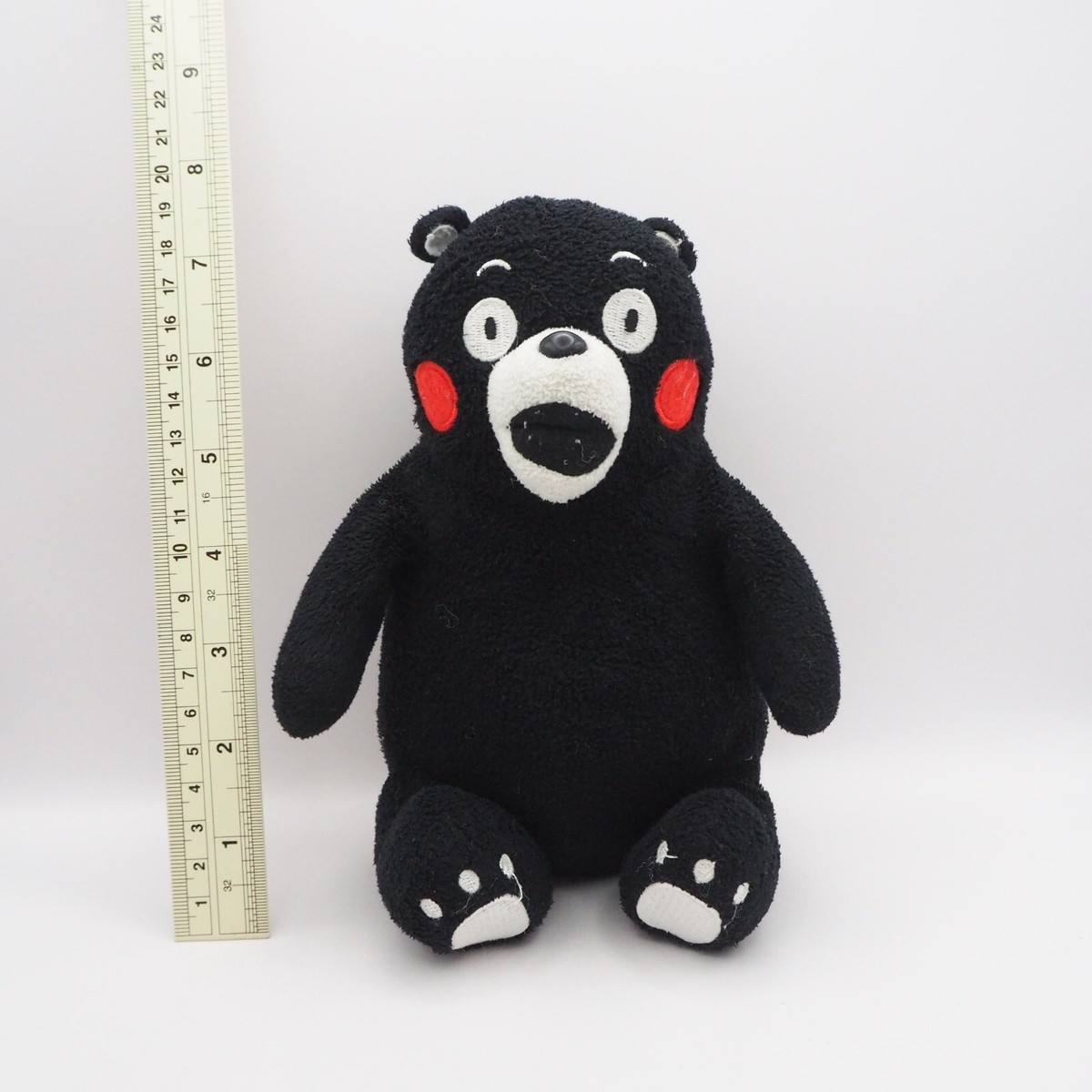 Kumamon C2612A Black Bear Kumamoto Mascot 7.5