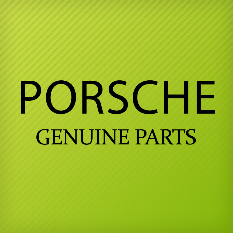 Genuine PORSCHE Inscription primed 92879955950G2X | eBay 