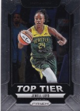 2024 Panini Prizm WNBA TOP TIER INSERT #6 JEWELL LOYD-STORM