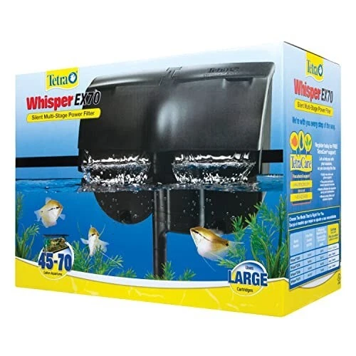 Multi Stage Filtration Power Filter Aquarium For Turtle And Fish Tank 70 Gallon - Image 4 of 4