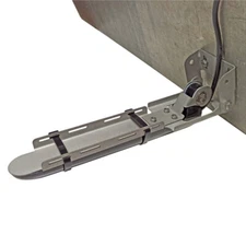 Transducer Mount bracket Lowrance TripleShot support or mount instead of broken