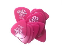 Dunlop Guitar Picks Delrin 500 12 Pack .96mm Medium -Heavy