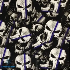 HD-FLG1104 Punisher Skull (100 cm)