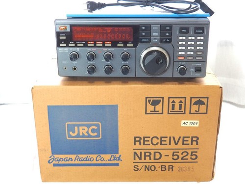 JRC NRD-525 Szerokopasmowy odbiornik komunikacyjny z wbudowanym konwerterem VHF UHF - Zdjęcie 10 z 13