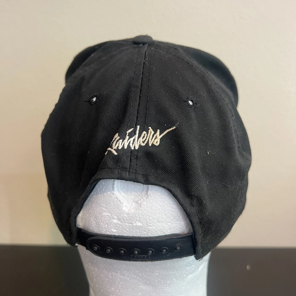 Gorra de colección Raiders Snapback talla única American Needle NFL NWA rap hip hop Foto 4 de 4