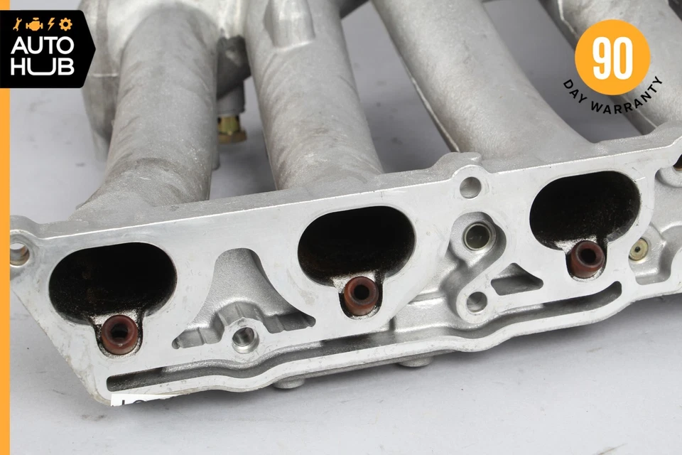 Coletor de entrada de ar motor 90-93 Mercedes R129 300SL 300CE 1041411001 FABRICANTE DE EQUIPAMENTO ORIGINAL - Imagem 2 de 4