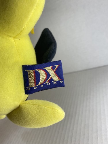 Rare Pokemon Pichu Super DX Deluxe Banpresto Plush 2007 Japan W/Tag - Picture 10 of 17