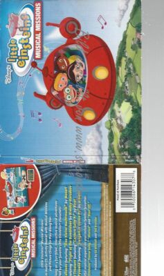 CD--THE LITTLE EINSTEINS MUSIC BOX ORCHESTRA--MUSICAL MISSIONS--Disney