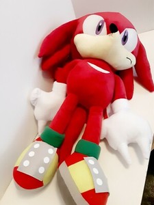 knuckles plush backpack