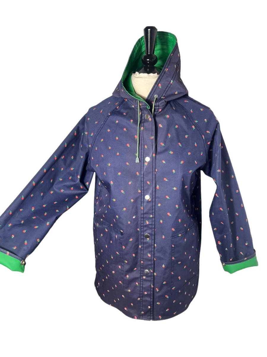 Strawberry raincoat best sale