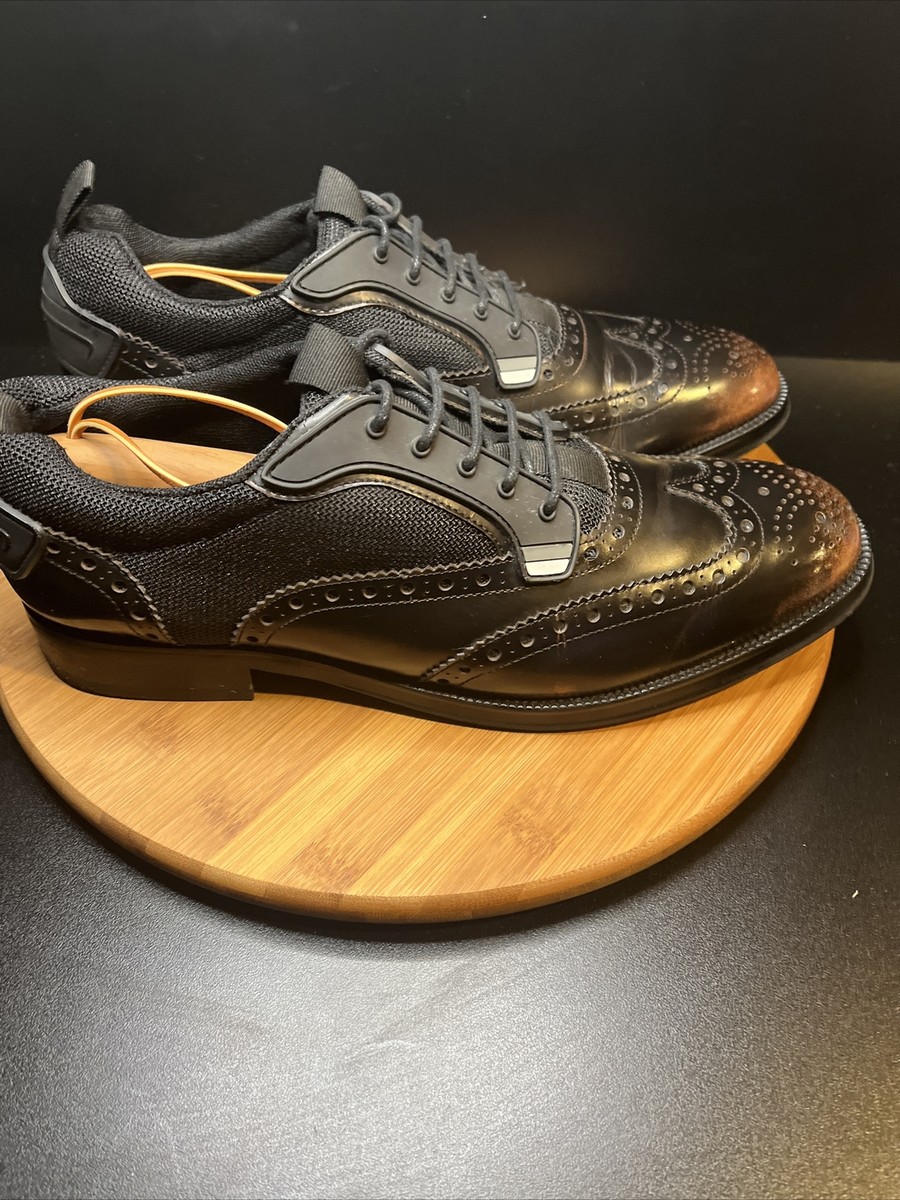 Madden Men\'s M-Castor Oxford Shoes 10.5 Black And Brown Madden Men main image 4
