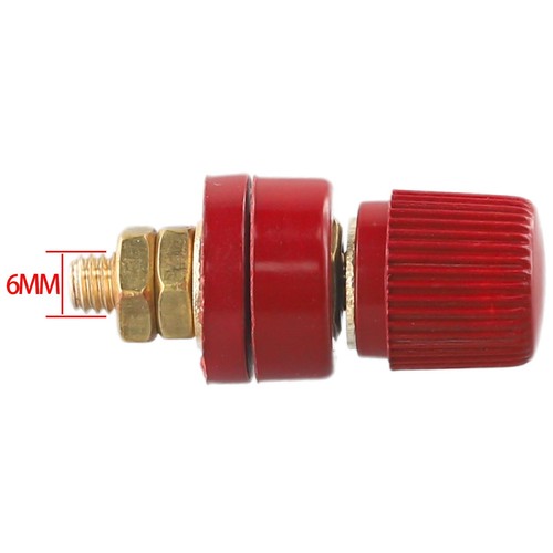 Latest Post Terminal Connectors Engine Junction New Red Replacement Set - Picture 12 of 12
