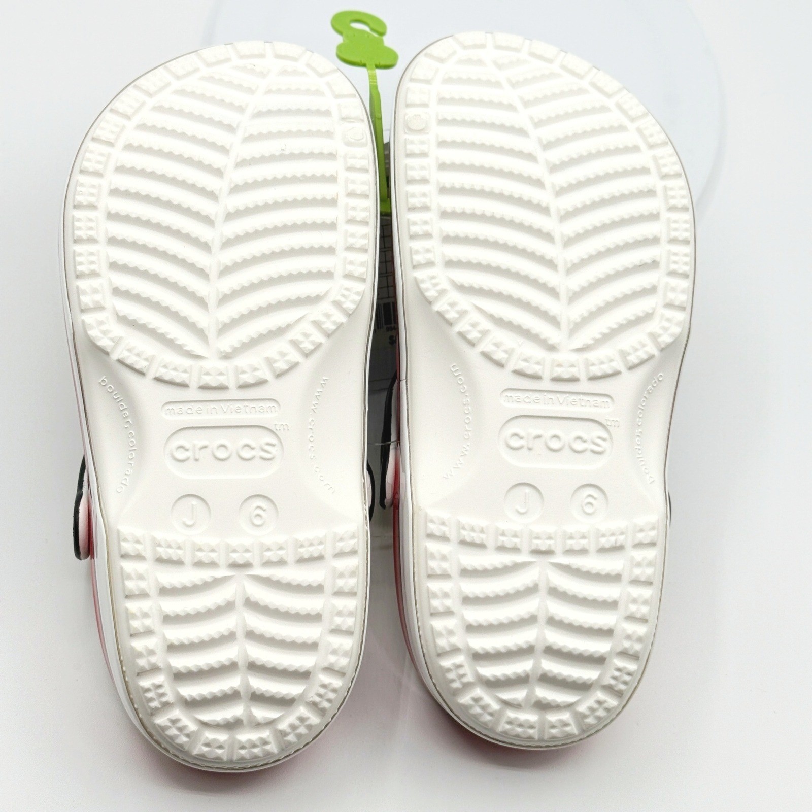 Crocs Pokemon Classic Clog With Jibbitz Sandals Size 6 Kids Junior Black NWT