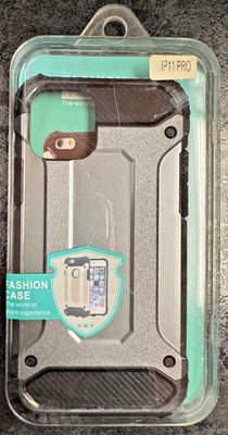 iPhone 11 Pro - Protective Case (Dark Grey)