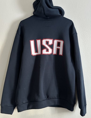USA Navy Blue Full Zip Hoodie Herren XL, von: Excelsius & Active, Top Zustand! - Bild 6 von 16
