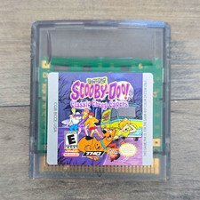THQ Scooby-Doo! Classic Creep Capers Nintendo Game Boy Color GBC Cart Only E