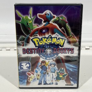 Pokemon Destiny Deoxys Dvd | eBay