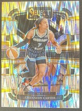 2024 Panini Select WNBA Silver Flash Prizms Chennedy Carter #29 Chicago Sky