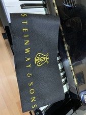 Steinway & Sons MERINO WOOL Key Cover Embroidered for Grand & Upright Pianos LUX