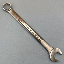 Craftsman 1316 6 Point Combination Wrench 44390 Va Usa - Excellent