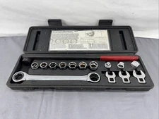 Matco Tools MSBT15 Serpentine Belt Ratcheting Gear Wrench Set