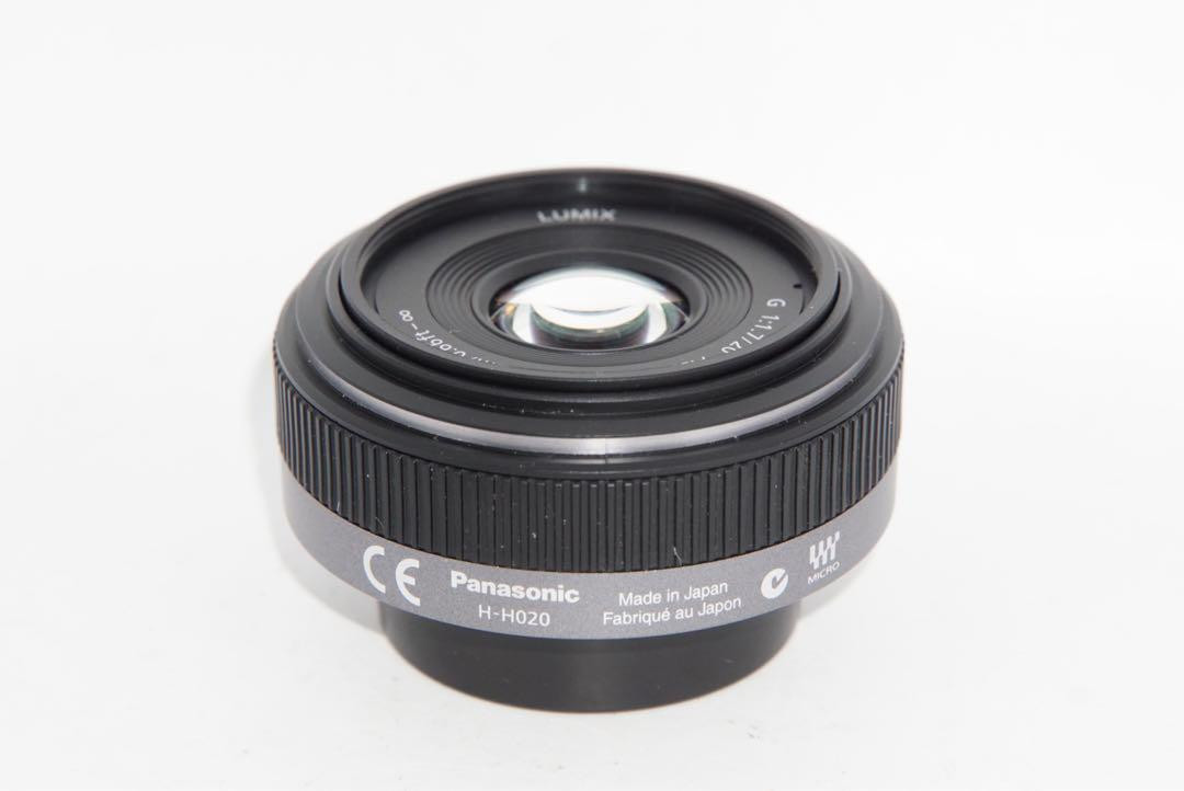 Panasonic Lumix 20mm F1.7 Lens - Used, Minor Wear, AF/MF Panasonic Lumix 20mm F1.7 Lens - Used, Minor Wear, AF/MF