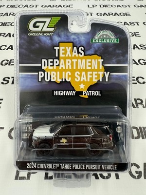 CHROME CHASE GREENLIGHT 2024 Chevrolet Tahoe Texas Dept. Public
