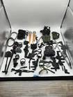 1/12 Scale GIJoe Classified Weapons & Accessories Lot Of 46 Pieces 1/12 Scale
