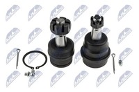 Traggelenk FüHrungsgelenk NTY ZSD-CH-003 FüR Jeep Cherokee 2 WJ WG Wrangler 3 JK