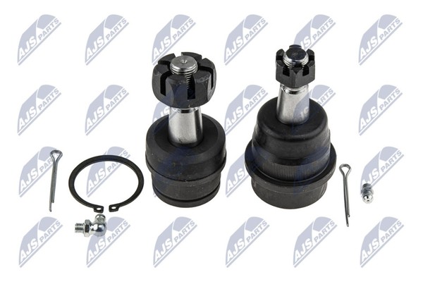 Traggelenk FüHrungsgelenk NTY ZSD-CH-003 FüR Jeep Cherokee 2 WJ WG Wrangler 3 JK-image