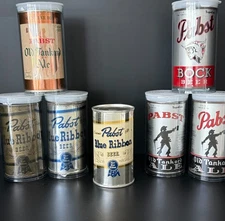 Pabst Blue Ribbon Flat Top Beer Can 111 - 29  . . . . .  ONLY (1) CAN