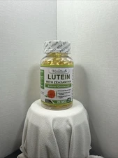 2 Pack Eye Vitamins with Lutein Zeaxanthin Extract Support Eye Strain Dry Eyes