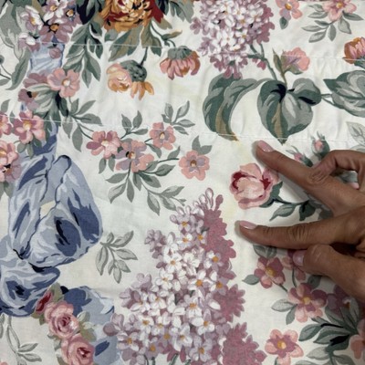Vintage Ralph Lauren Allison Floral Curtain Valence 81