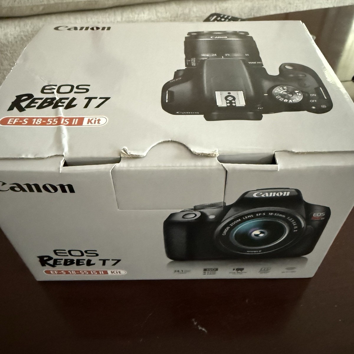 Best Canon Camera Under 60000 Retail Box Mint Canon EOS Rebel T7