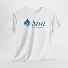 Sun Super Computer Micro Systems Gildan Retro Graphic T-Shirt, Unisex
