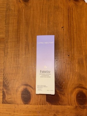 Luna Nectar Futurize Botanical Retinol Alternative Boosting Serum 1.01 fl Oz NIB