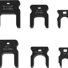 Line Disconnect Tool Set, Easy Access to Breather/Fuel/Coolant Line Disconnect T