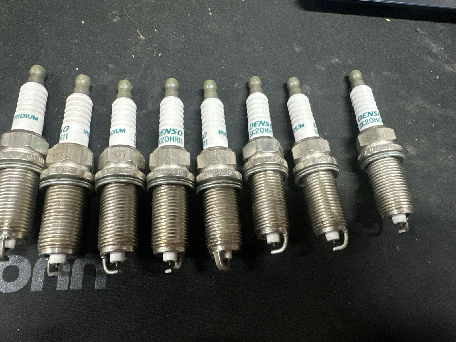 8x OEM SK20HR11 Iridium Spark Plug for TUNDRA VOLVO LEXUS Denso No Boxes