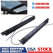 Car Sunroof Sliding Track Set Fits Mercedes-B...
