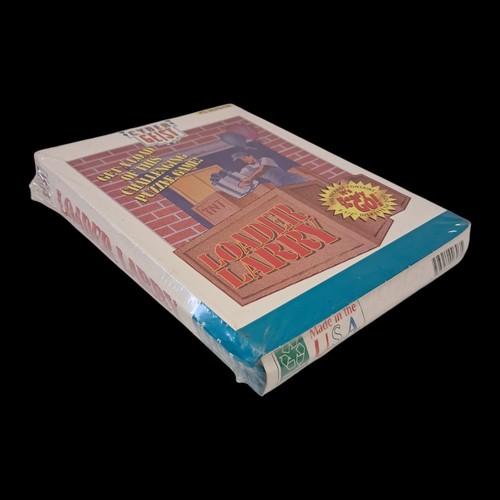 New Sealed - Loader Larry PC Puzzle Game (MS-DOS, 3.5" Disk, 1994) - Bild 6 von 8