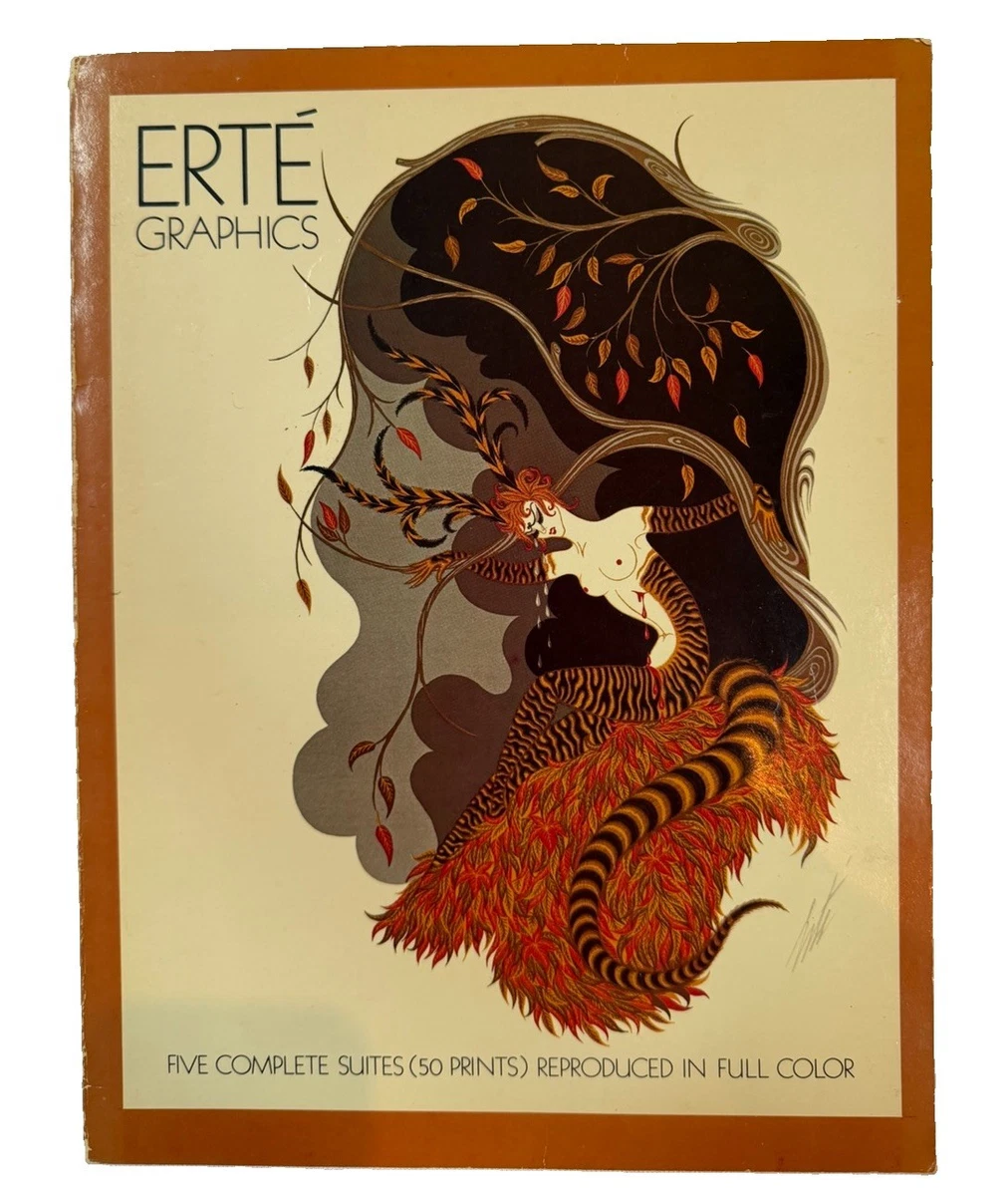 erte book products for sale | eBay