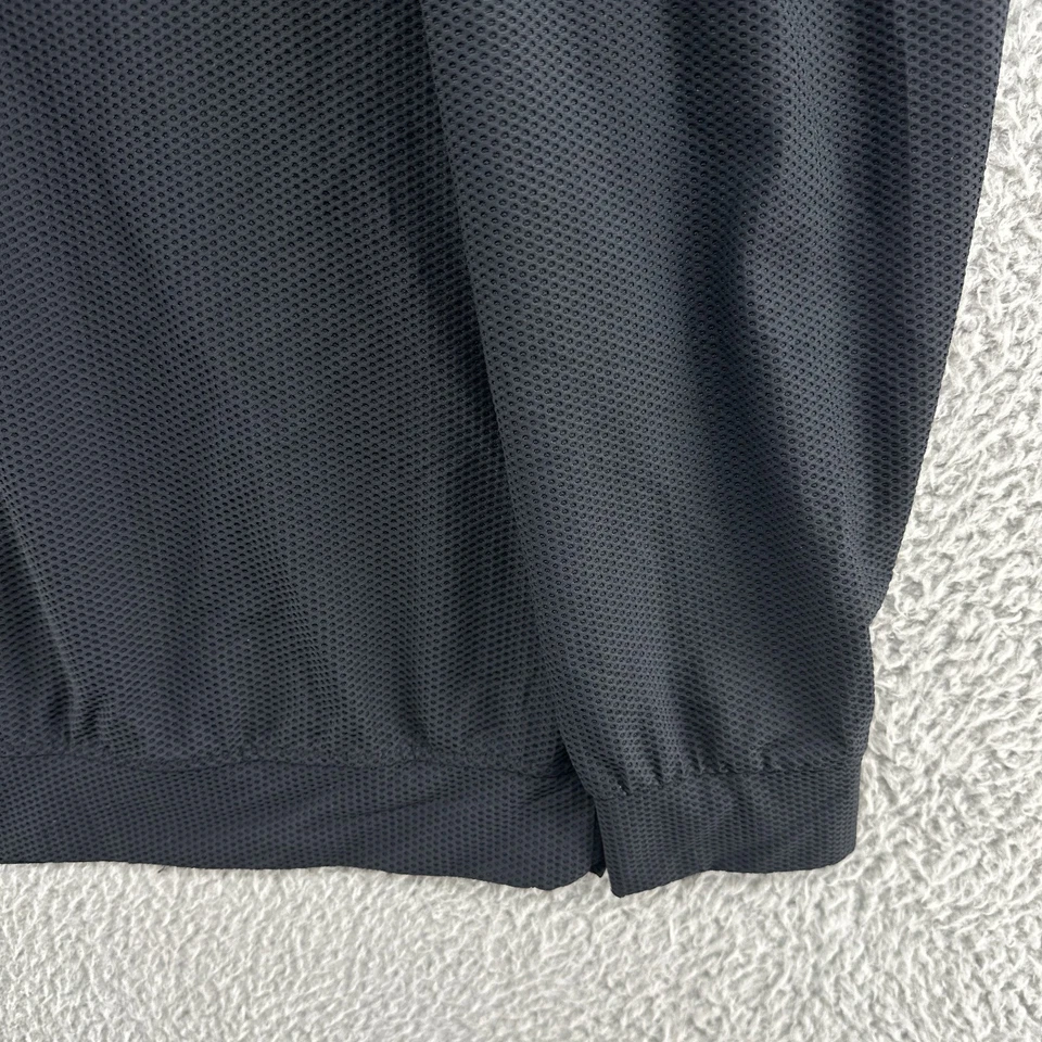 PXG Parson Xtreme Golf 1/4 Zip Pullover Large L Black Mesh Performance Shirt - Image 4 of 4