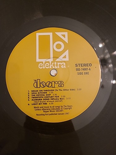 The Doors - Debut Album - 1967 LP - First Year Pressing - Good Condition - Imagen 10 de 11