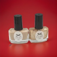 Ciate' Mini Nail Polish Color # Ppm197 Beach Bum .17 oz 2 pcs Mixed Read