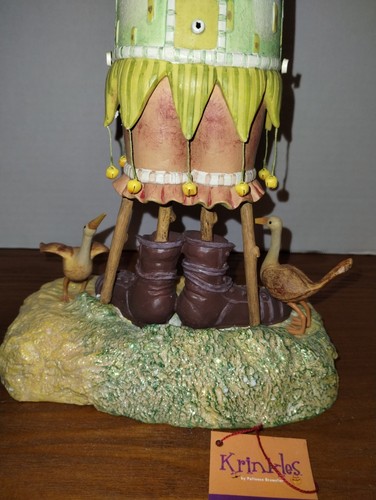 2001 Dept 56 Patience Brewster Krinkles * Krinkles Scarecrow Figure * 30698 - Picture 13 of 24