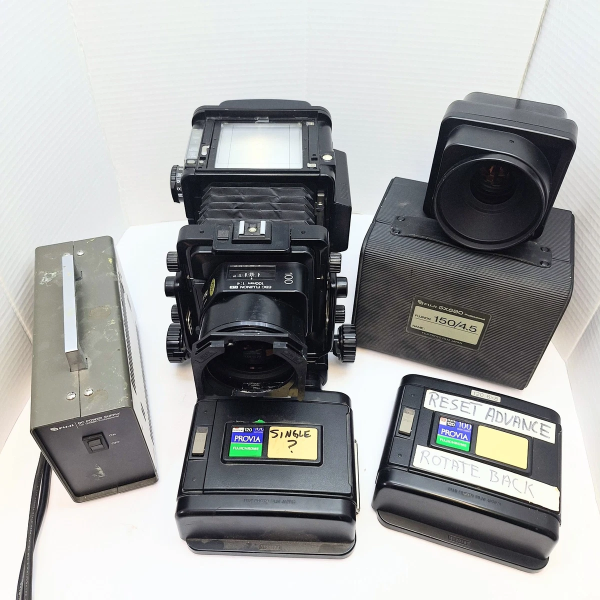 Fujifilm GX680 6x8 cm Medium Format Film Cameras for sale | eBay