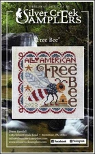 Free Bee by SilverCreek Samplers cross stitch pattern